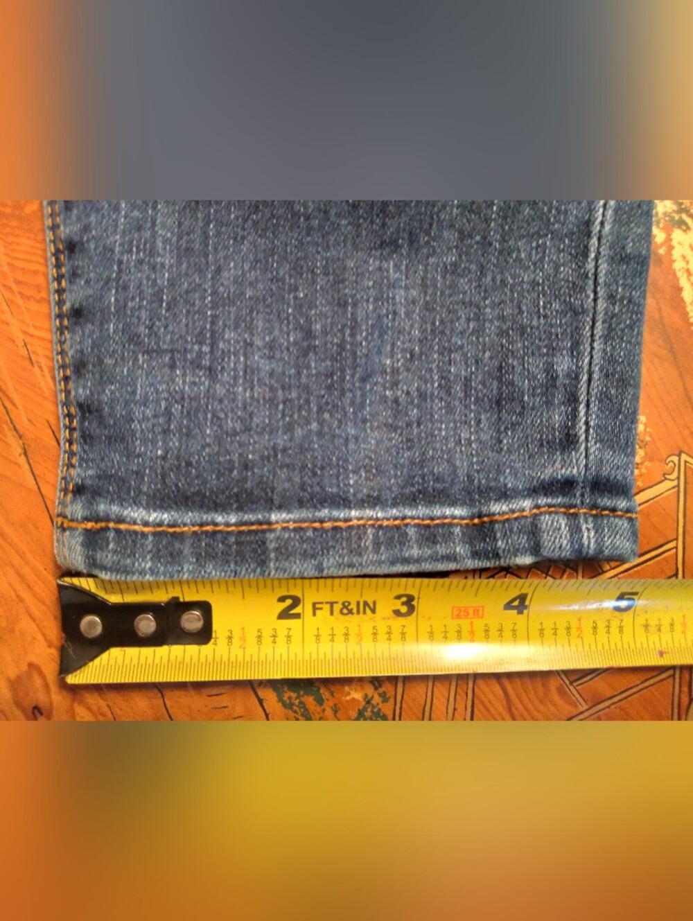 Women's Hudson Blair MedWash HighRise Super Skinny Jeans 5-Pocket Sz 29-27 EUC - Picture 13 of 13